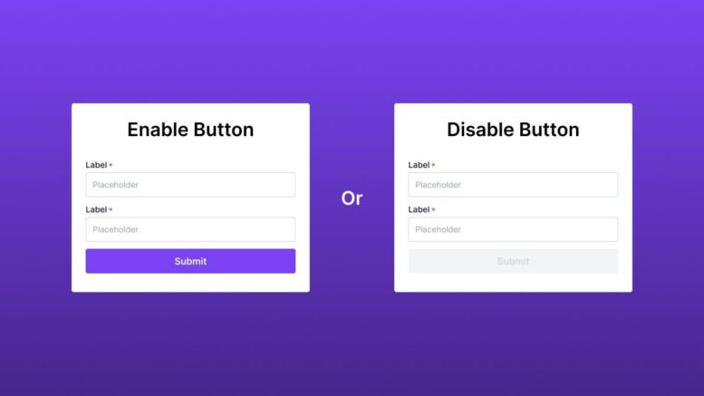Abilitare un bottone solo quando un checkbox è spuntanto