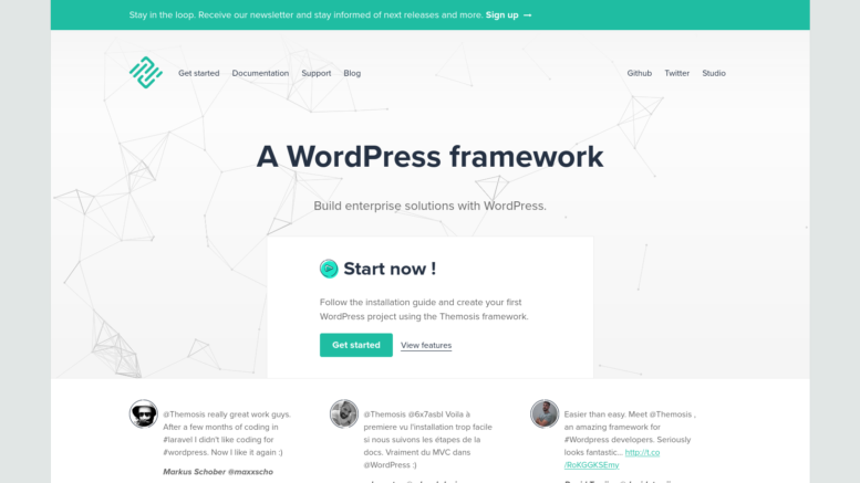 Themosis framework - Il framework basato su WordPress